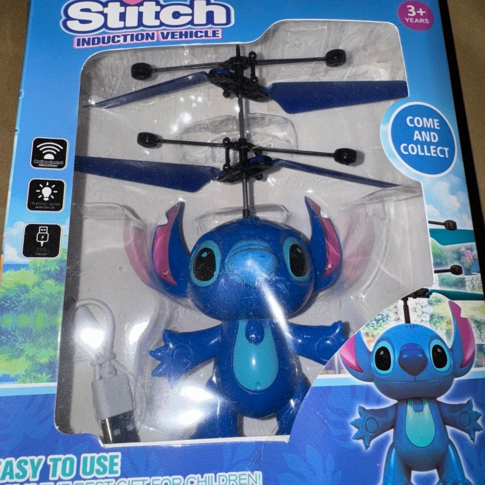 Induction Vehicle Toy - Blue